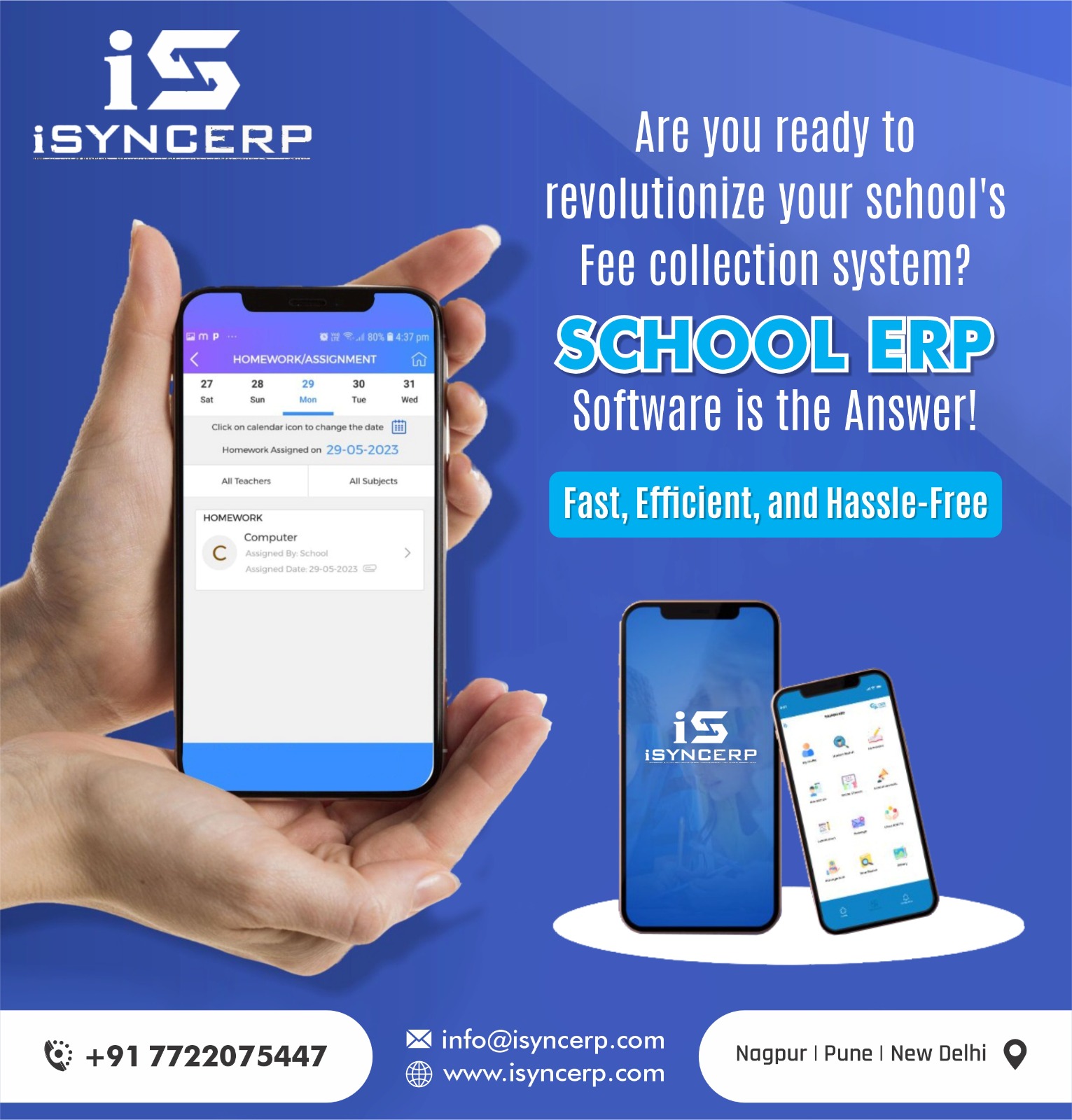 ISYNC ERP - Are you ready to revolutionize your school's...