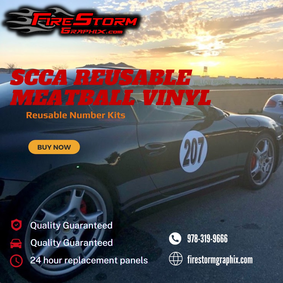 The Firestorm Graphics SCCA meatball... - FireStorm Graphix