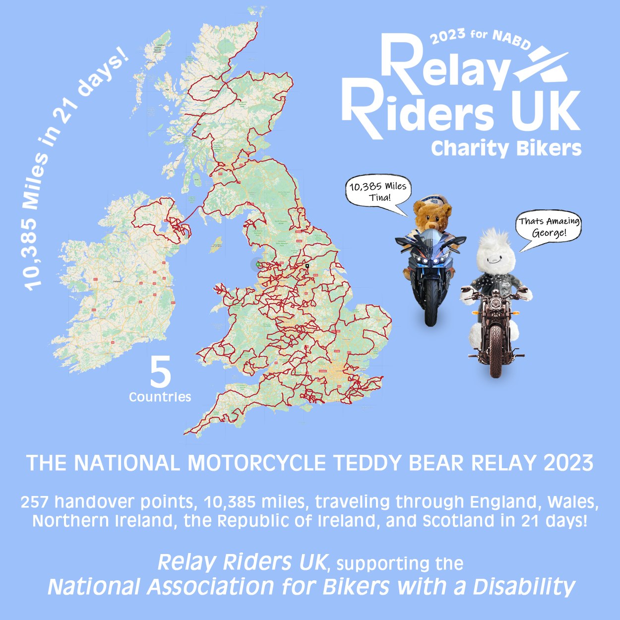 Relay Riders UK - The National Motorcycle Teddy Bear Relay... | Facebook