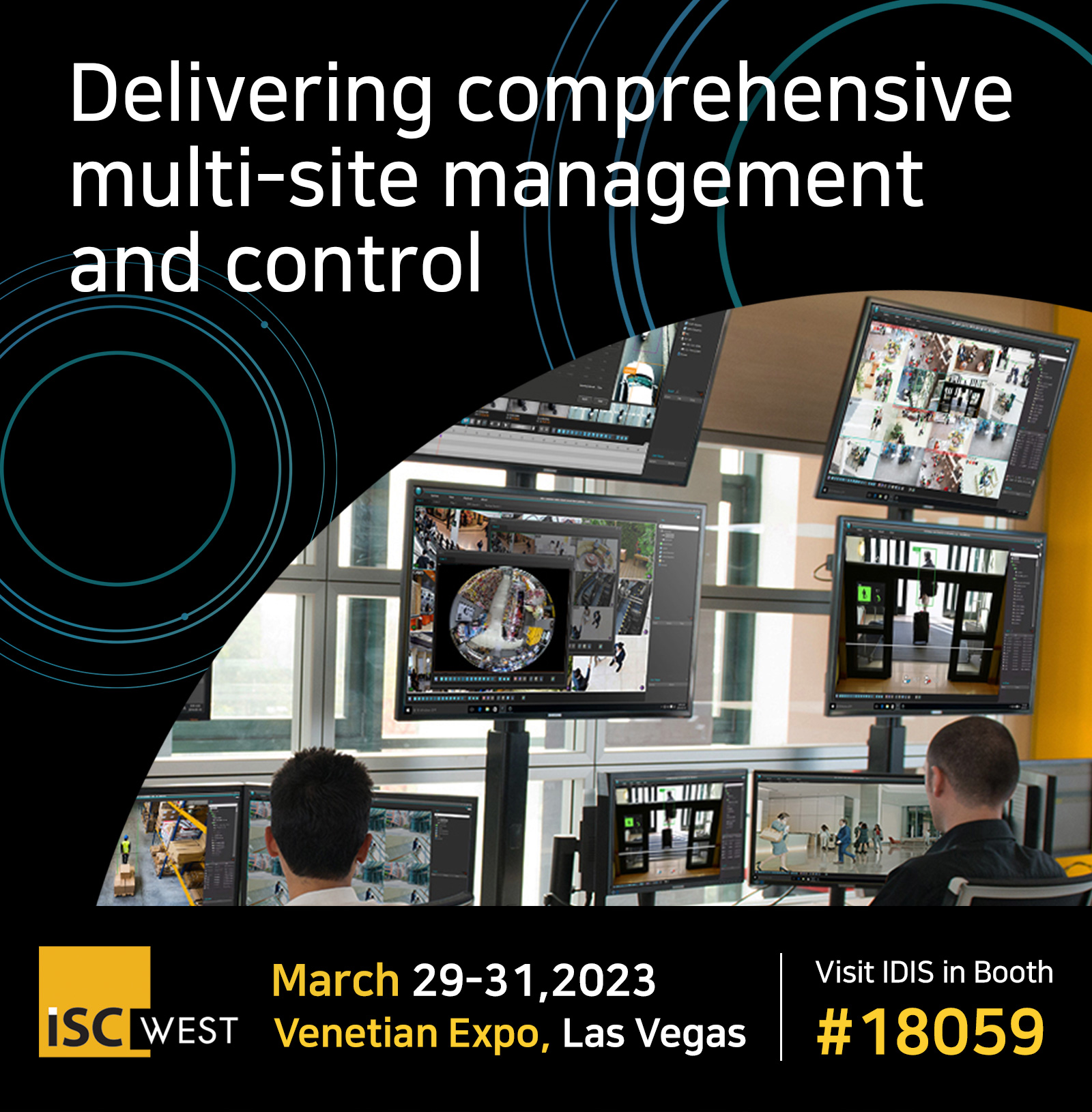 IDIS - 🚨 TWO WEEKS TO GO 🚨 Until ISC Security Events Vegas opens its ...