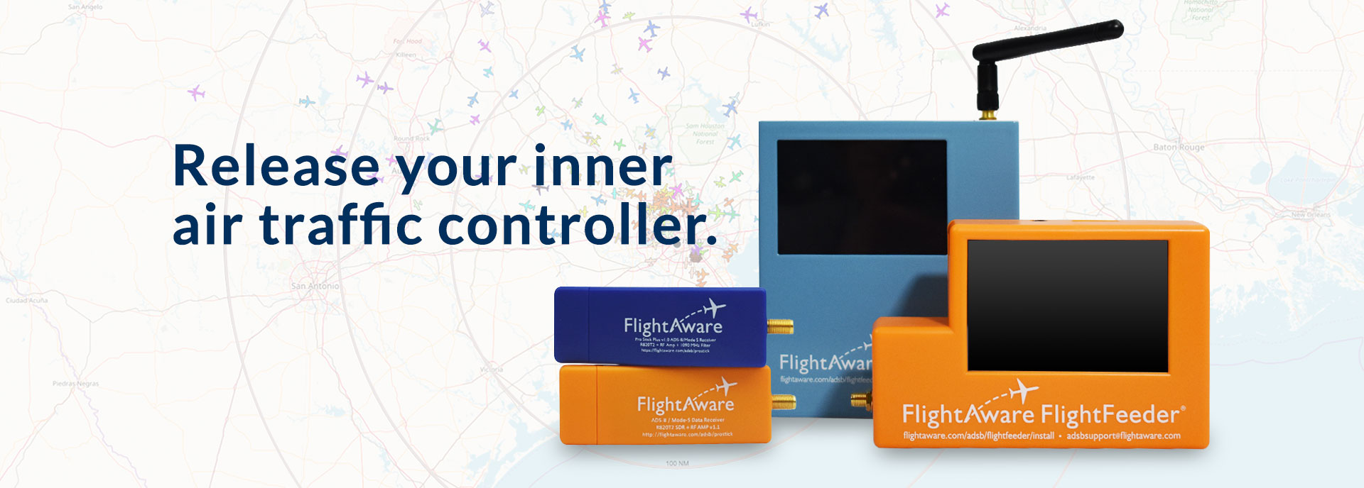 FlightAware ADS-B - Home