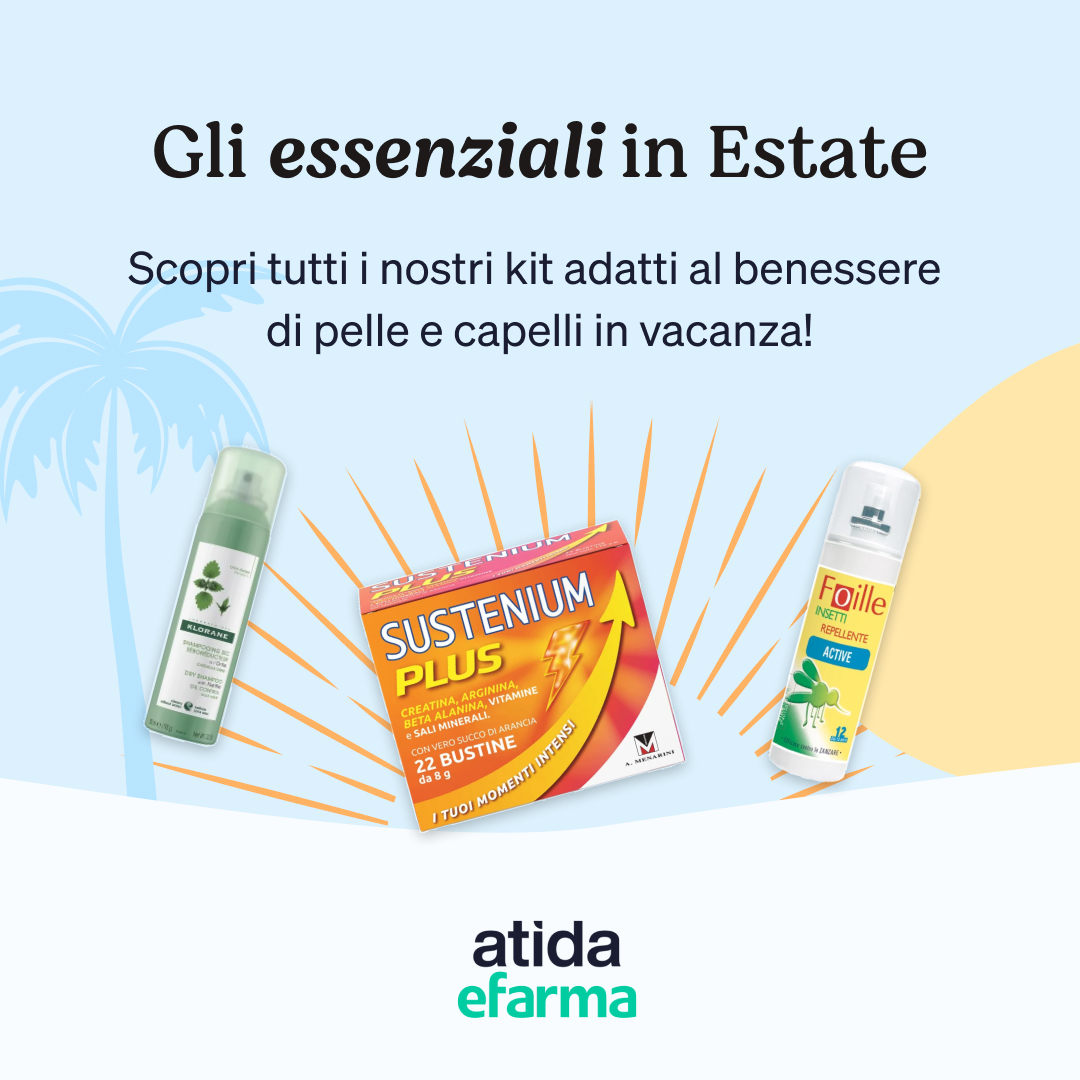 Atida.efarma - 🤔Non rischiare di dimenticare qualcosa e... | Facebook