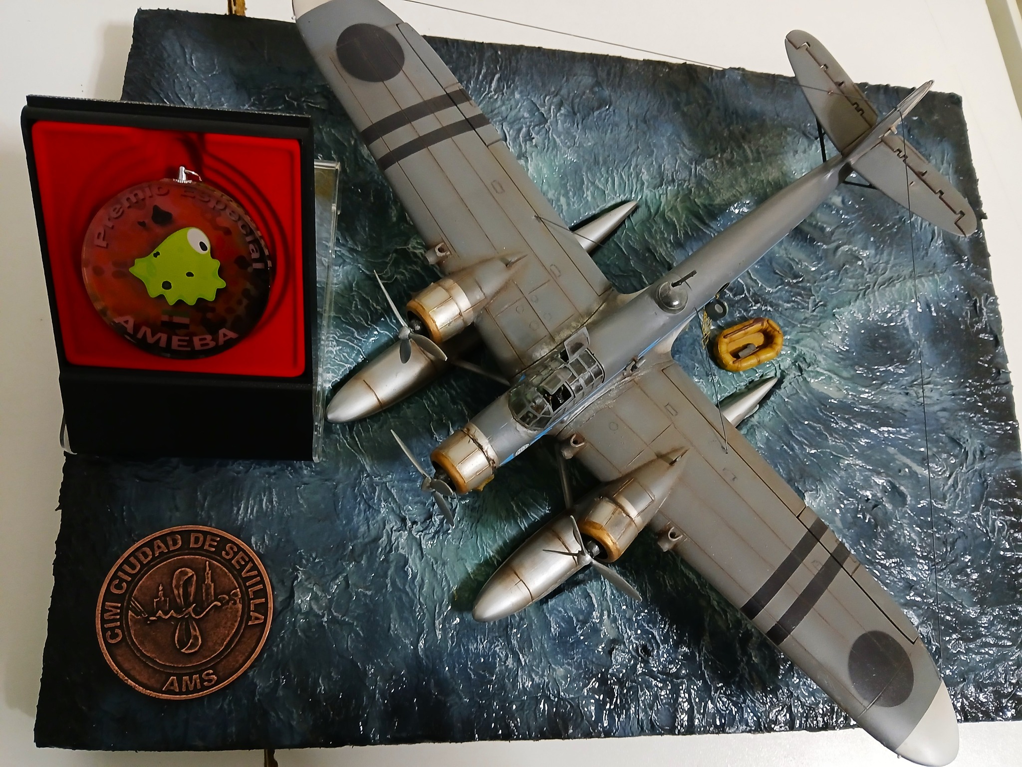 Italeri Cant Z.506 Airone Idrovolante Vojenské lietadlo 1935 1:72