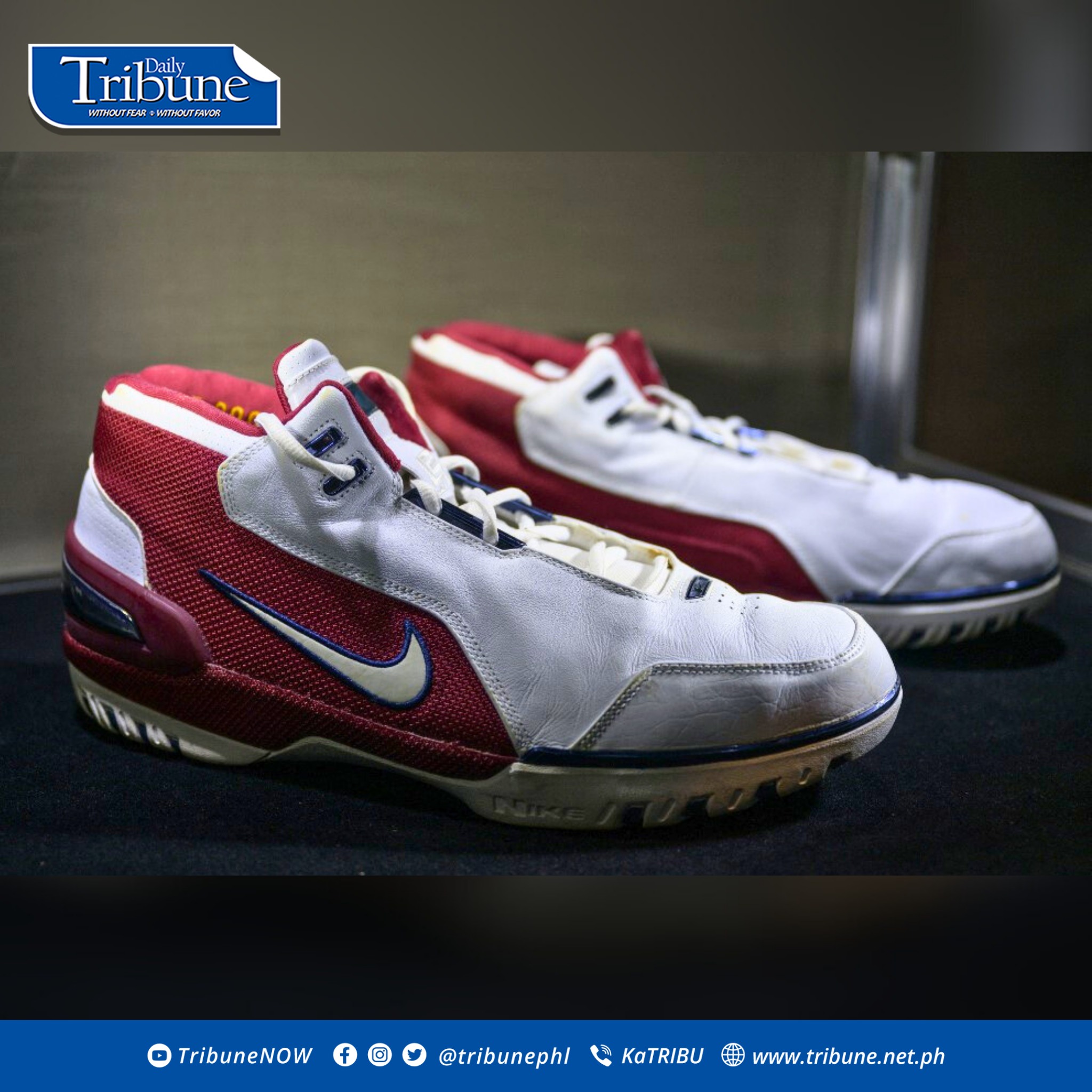 Top tier LeBron gamers on the auction block right now. These Nike 