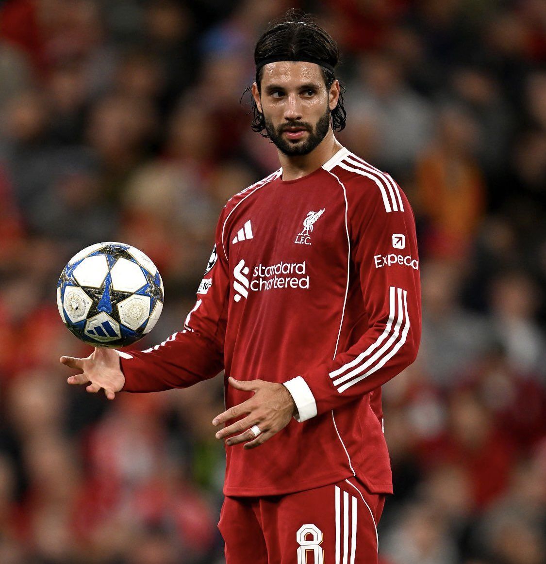 The scorer of Liverpool's goal is number 8, Dominik Szoboszlai” ✊