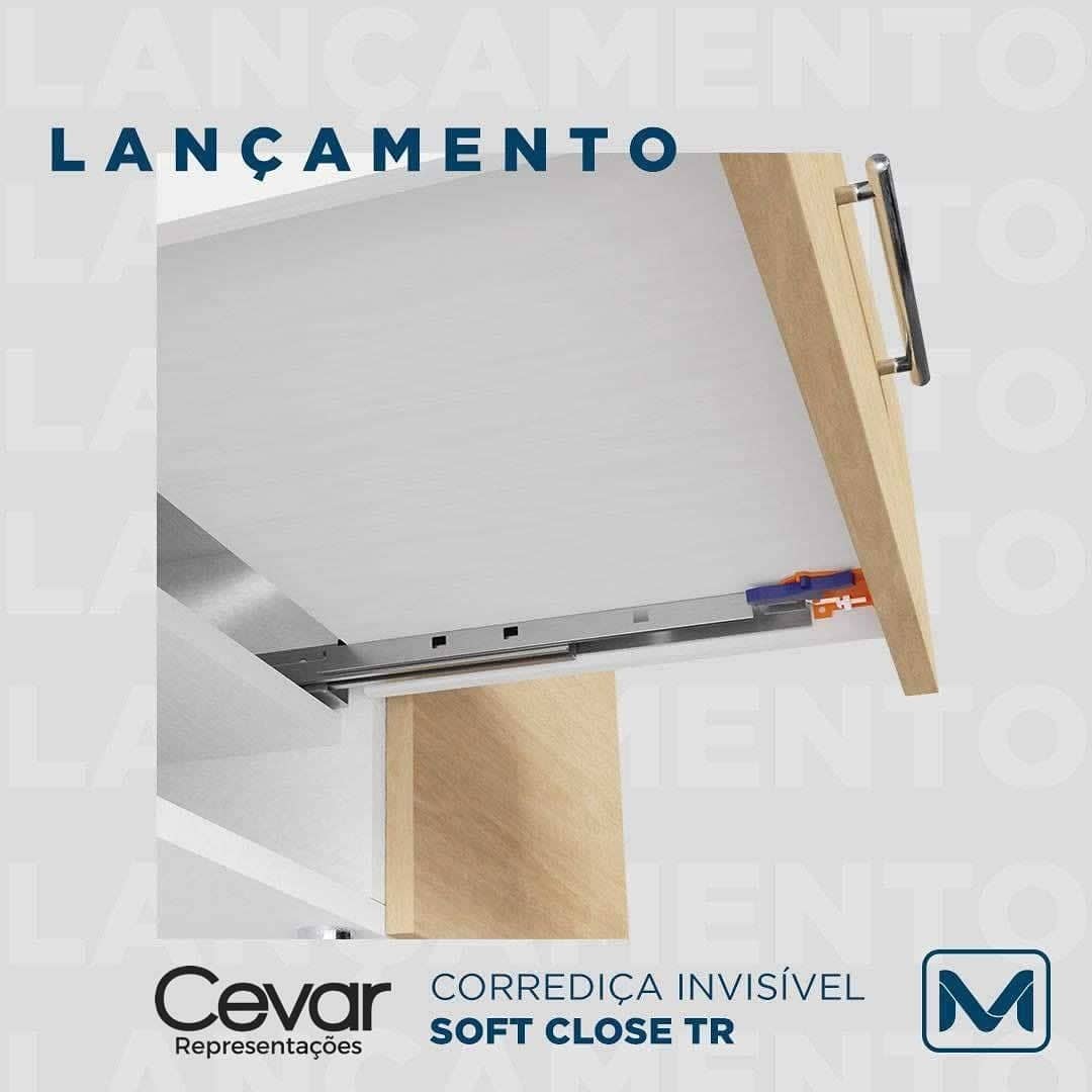 A Corrediça Invisível Soft Close TR... - Cevar Representações