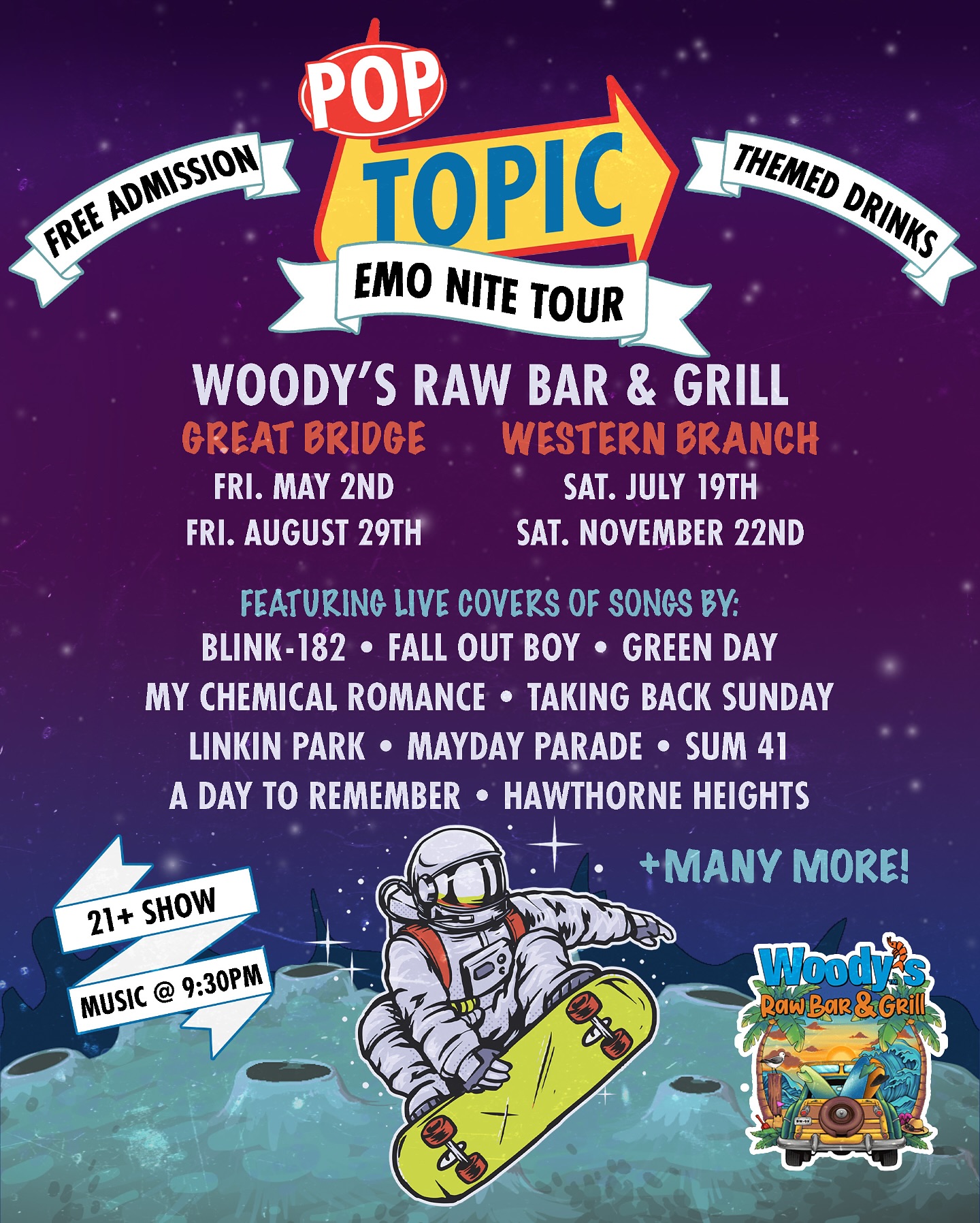 Pop Topic | Virginia Beach VA
