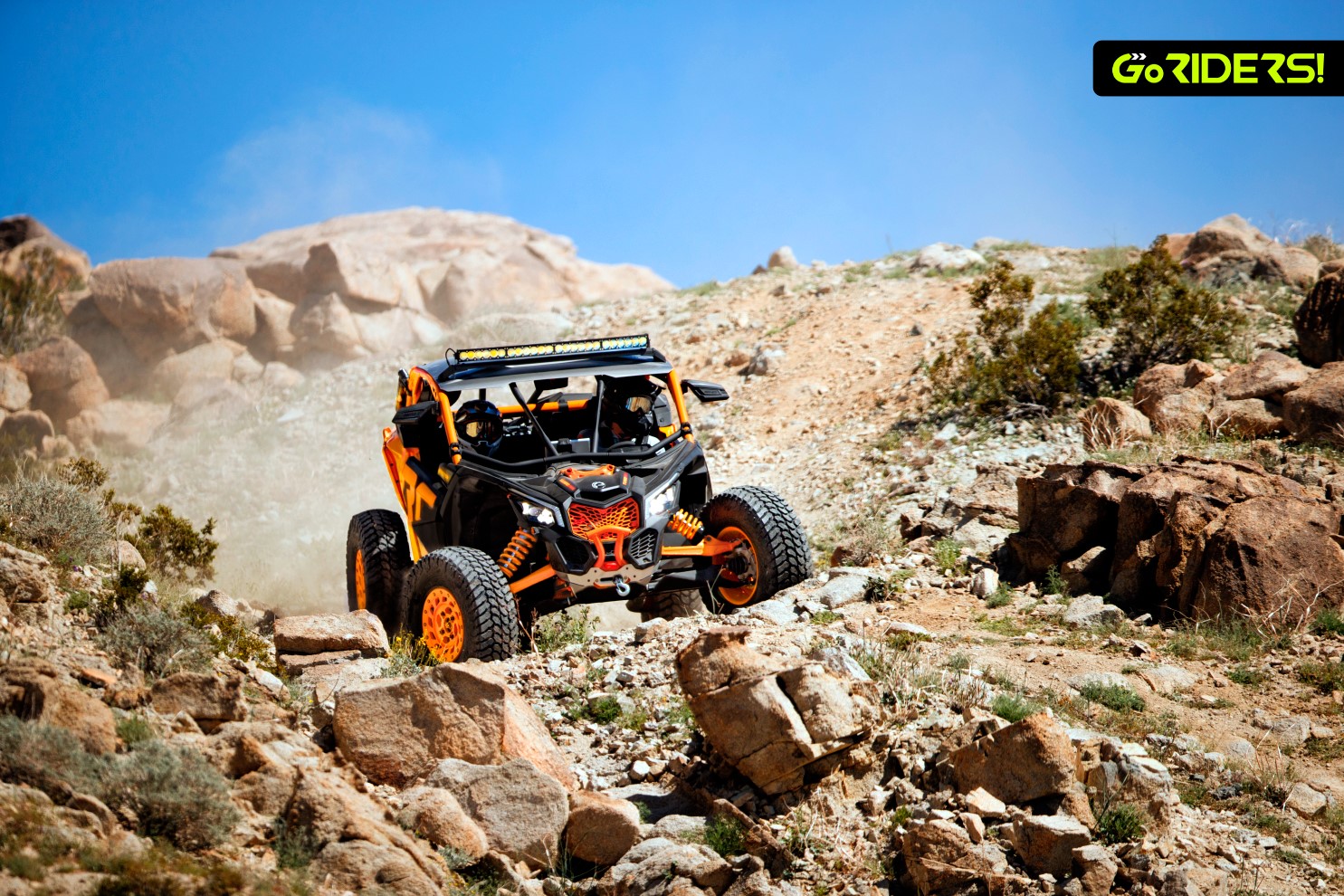 Go Riders - 💪🏼 El perfecto escalador de rocas, #CanAm... | Facebook