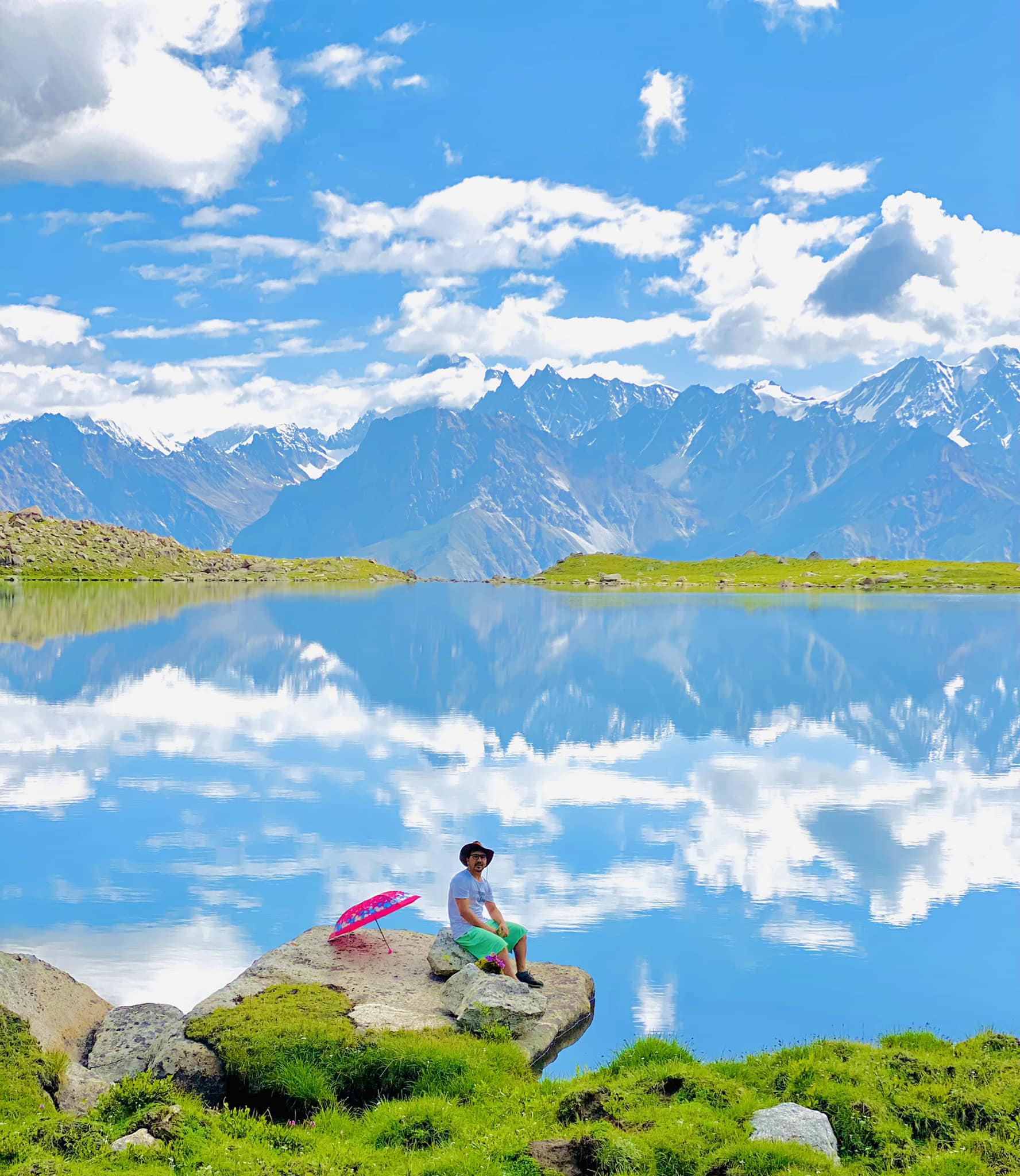 Beautiful Gilgit Baltistan Thally... - Manzoor Baltistani