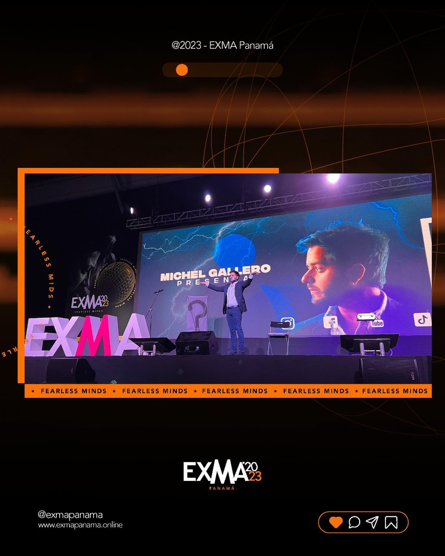 EXMA Panama - ¡El show 