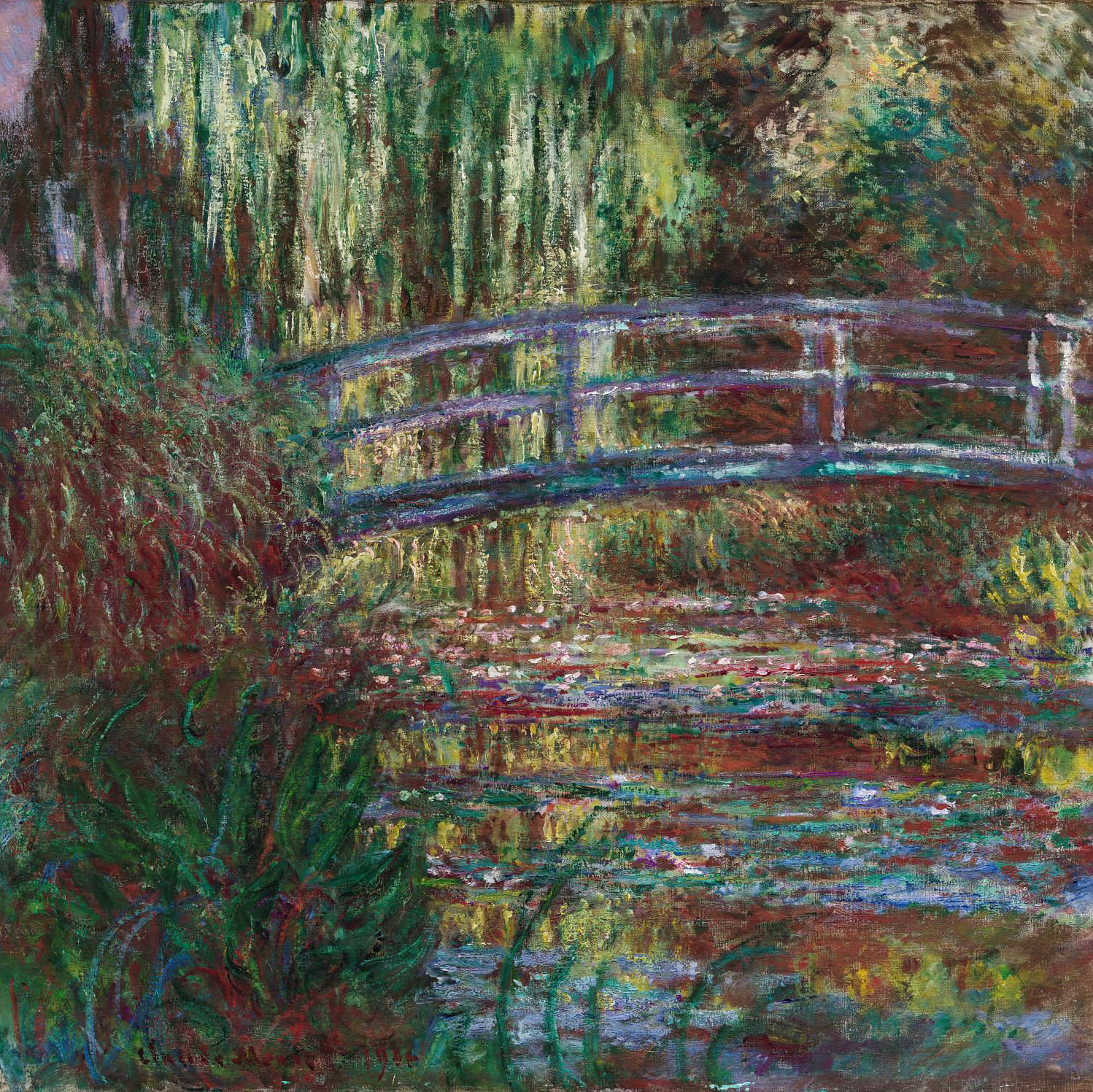 Museum - In 1883, Claude Monet moved to Giverny, where he