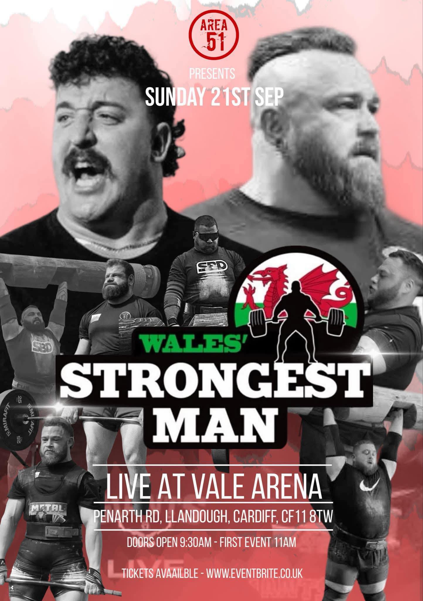 Wales Strongest Man