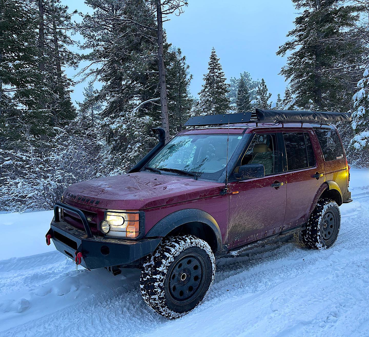 Overland Brigade - ️SNOW ROVER. ️ #OverlandBrigade • #lucky8offroad # ...