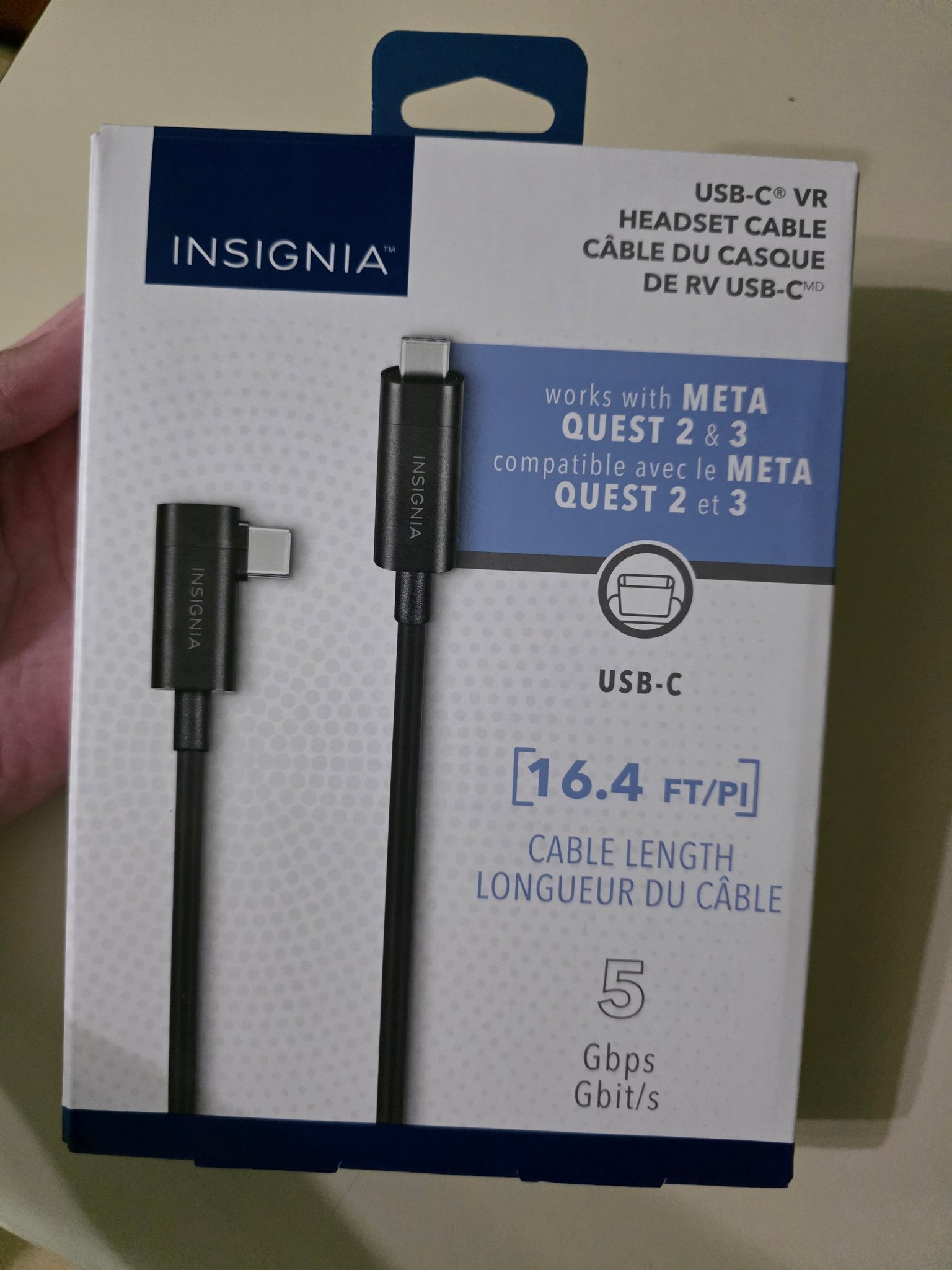 What is the best Quest 3 link cable with charging?