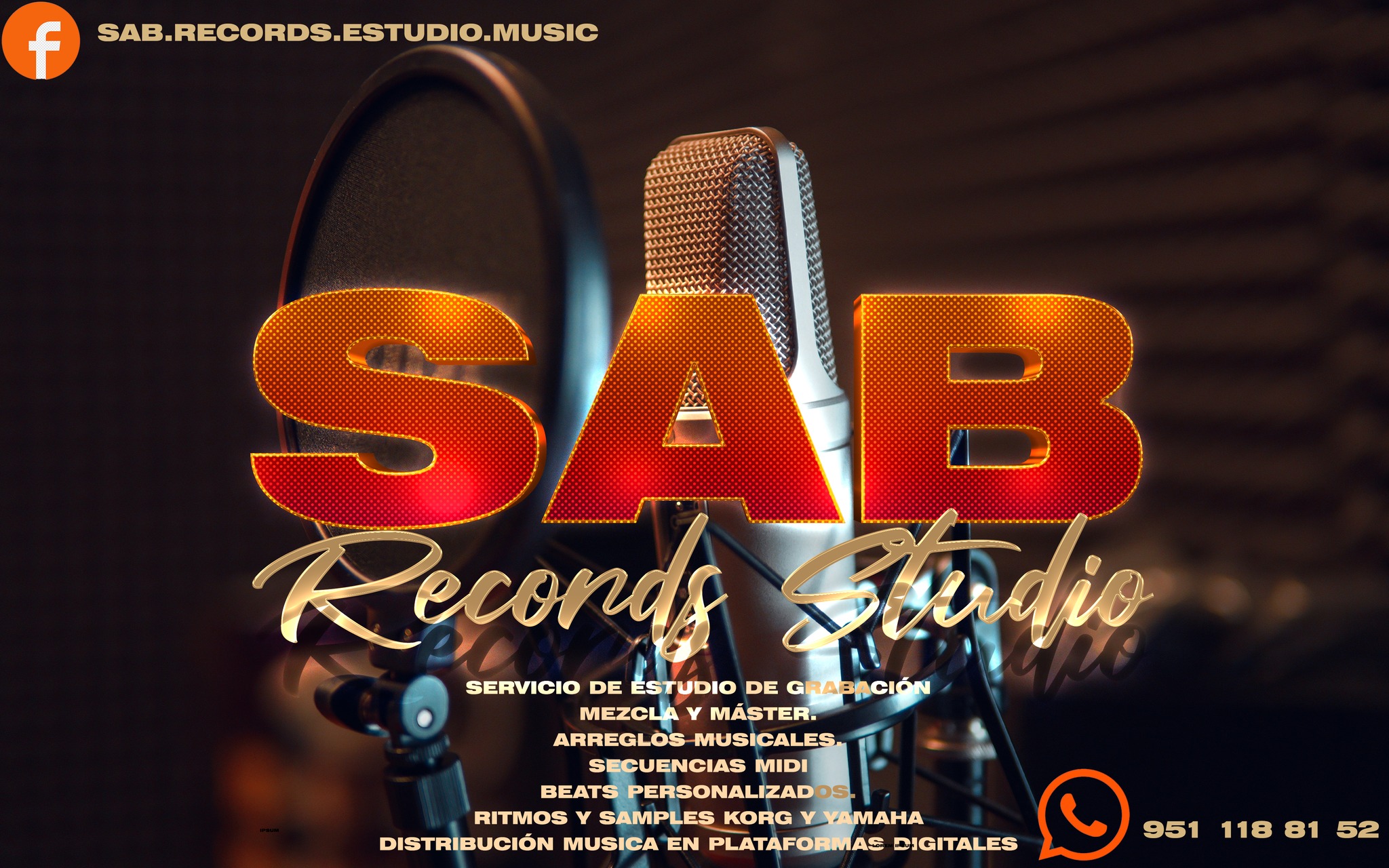 SAB Records Estudio | Río Grande
