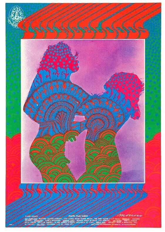 Victor Moscoso, Master of psychedelic posters & comix is the