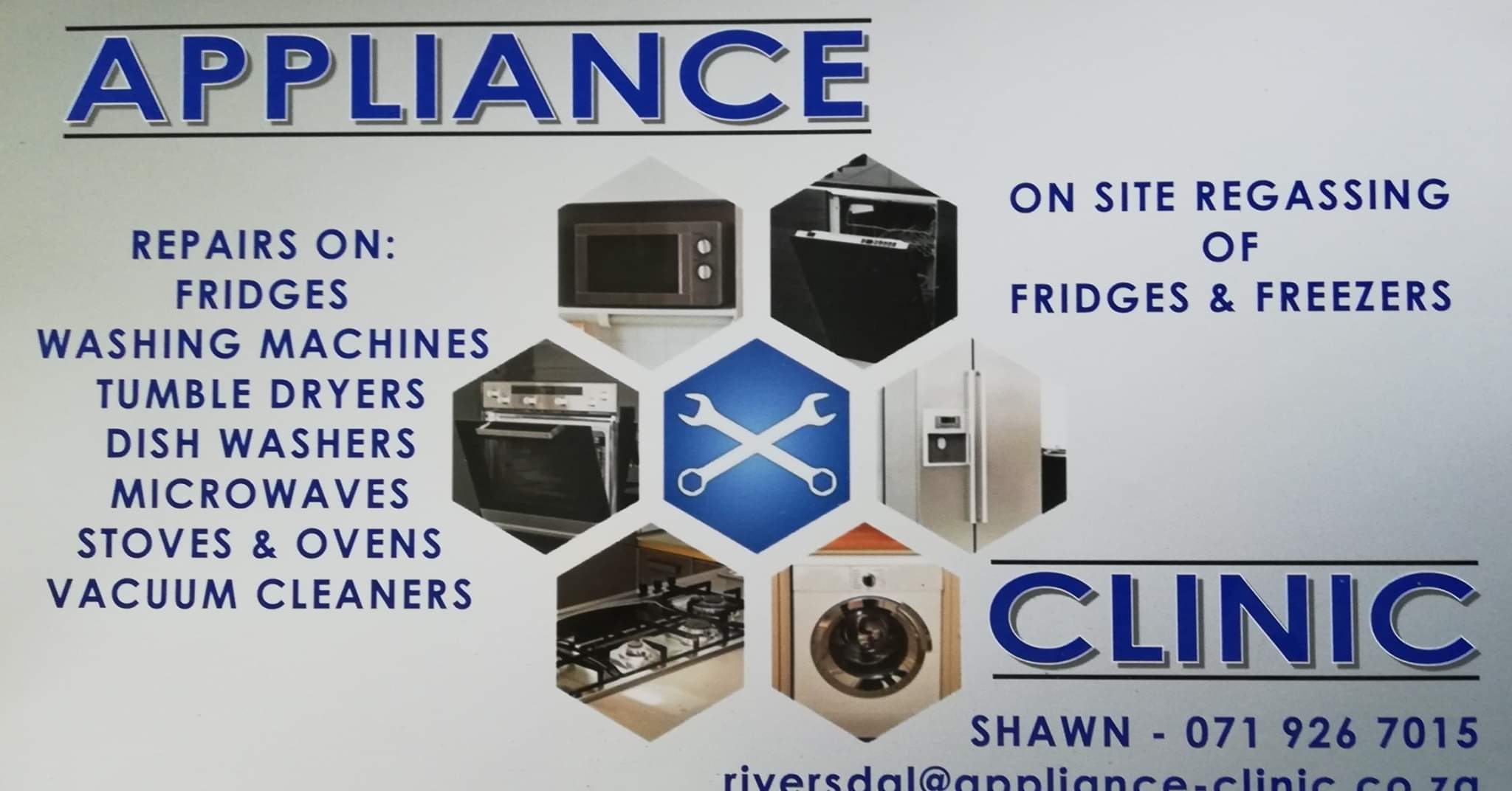 Appliance Clinic Riversdale- Hessequa