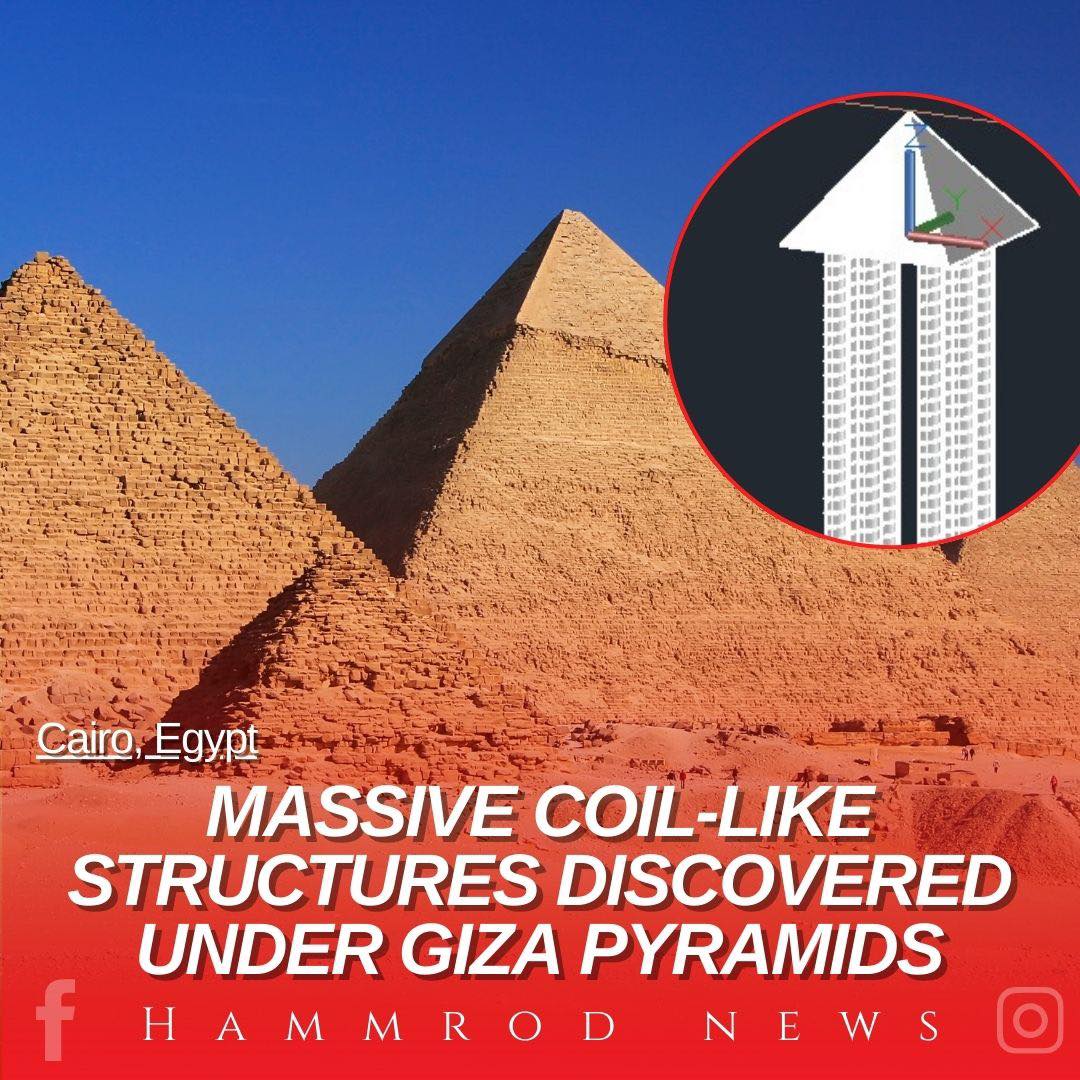 Hammrod - ‼️CLAIMS OF MASSIVE COIL-LIKE STRUCTURES DISCOVERED UNDER ...