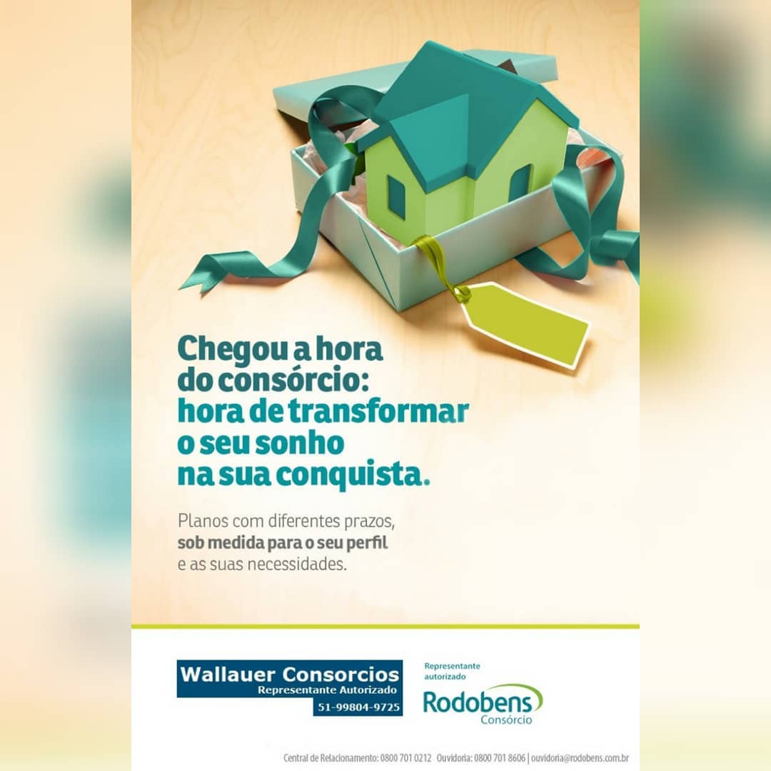 Wallauer Consórcios | Igrejinha RS