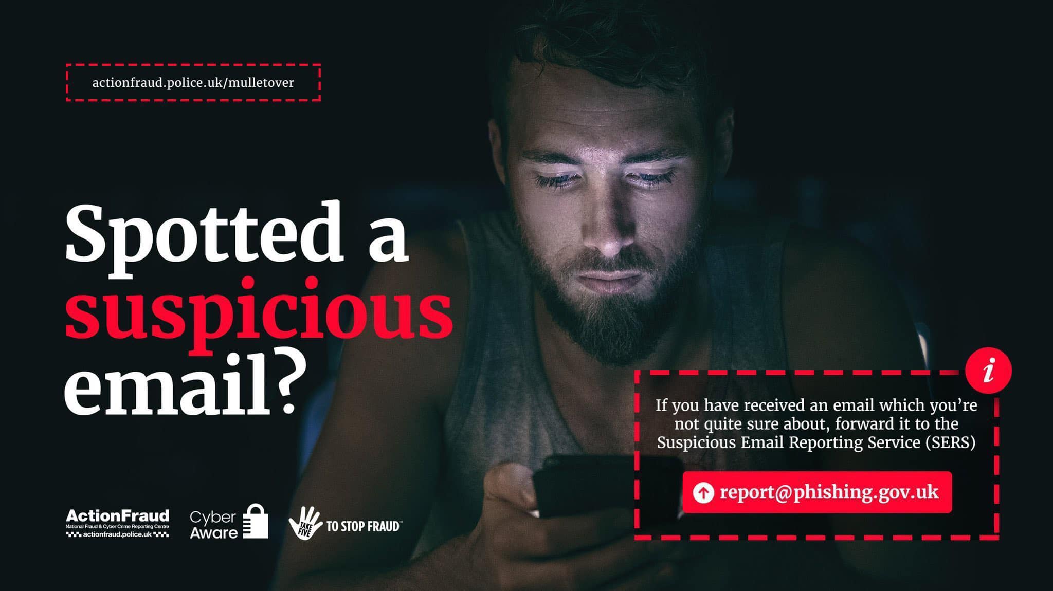 Action Fraud - Received an email which you’re not quite sure about? Is ...