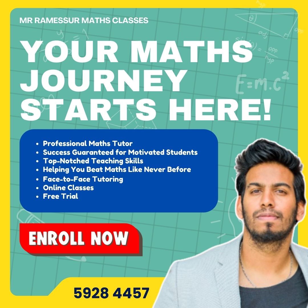Mr. Ramessur Mathematics Classes - 5 800 29 29
