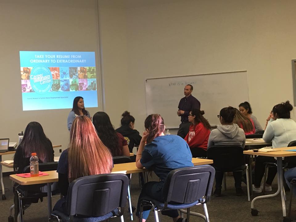 VCOE... - VCOE Continuing Education - Employment Services
