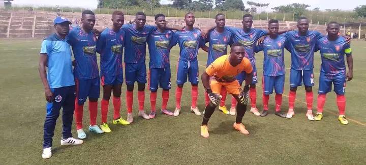 Ub4 - 32e de finale Coupe du Cameroun. FOUDRE DU NYONG ET MFOUMOU 2 ...