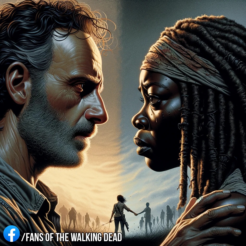 🧟‍♂️ ️ The epic love story of... - Fans Of The Walking Dead | Facebook
