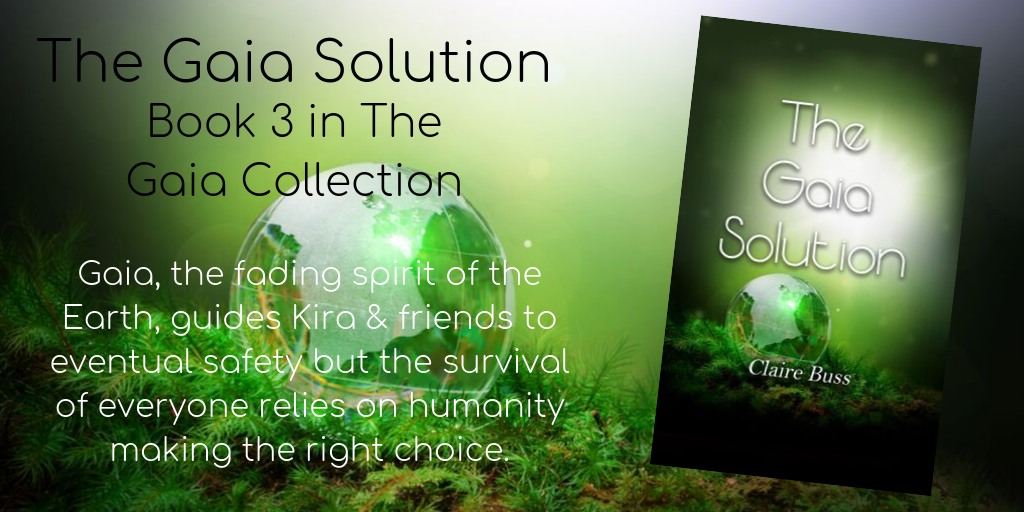 Claire Buss - The Gaia Solution #3 #hopefuldystopia... | Facebook