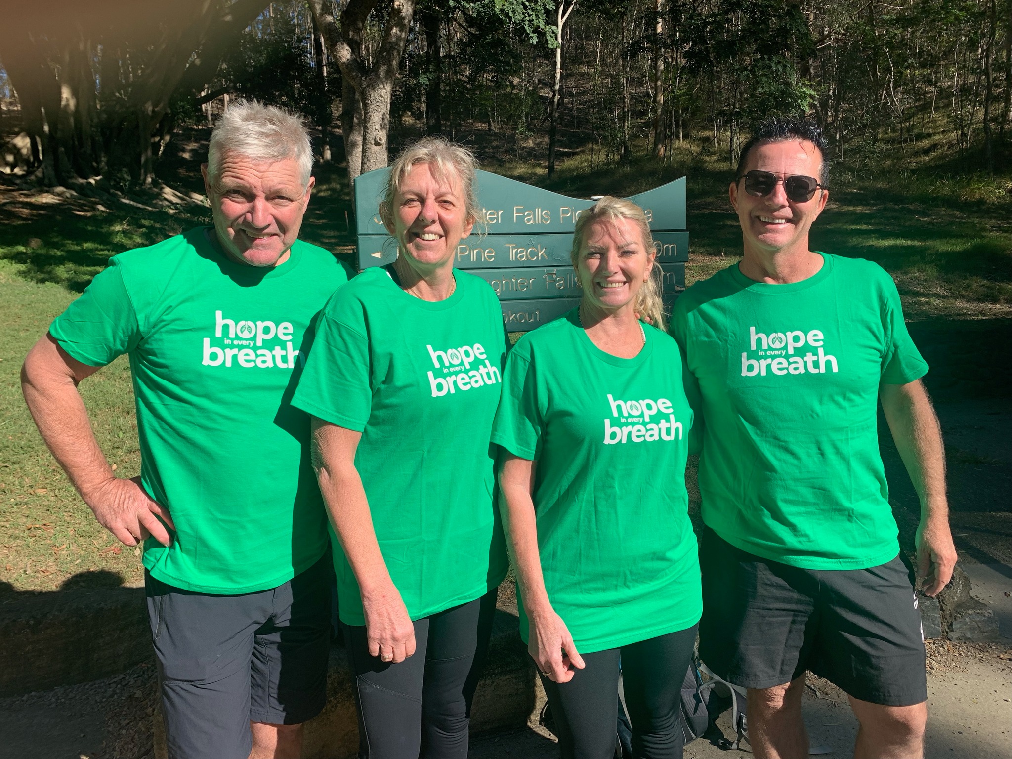 Annette Graham's husband lost... - Lung Foundation Australia