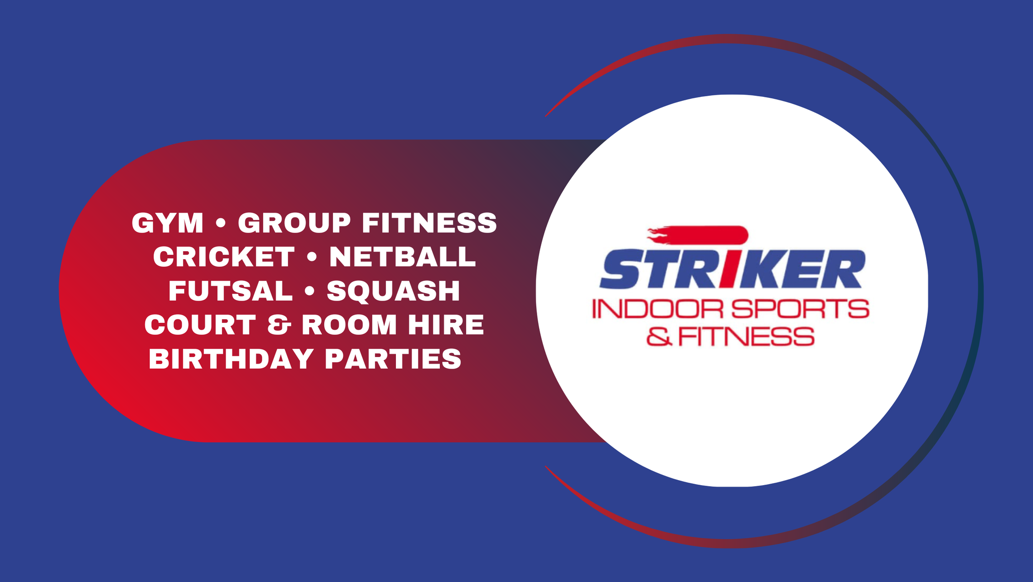 Striker Indoor Sports & Fitness, Leeming | Leeming WA