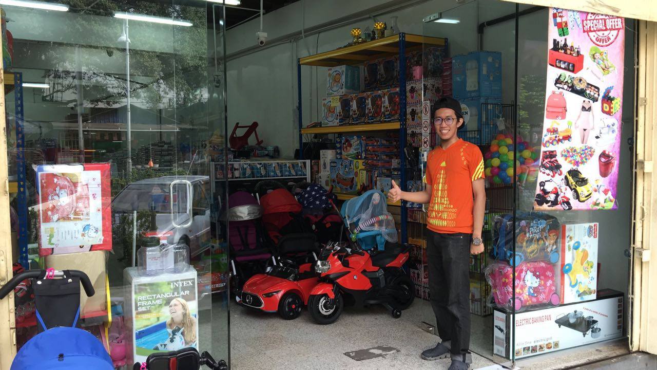 Kedai Basikal Di Chowkit