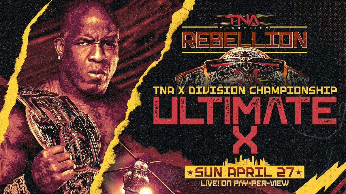 BREAKING: Moose will defend the X-Division Championship in an