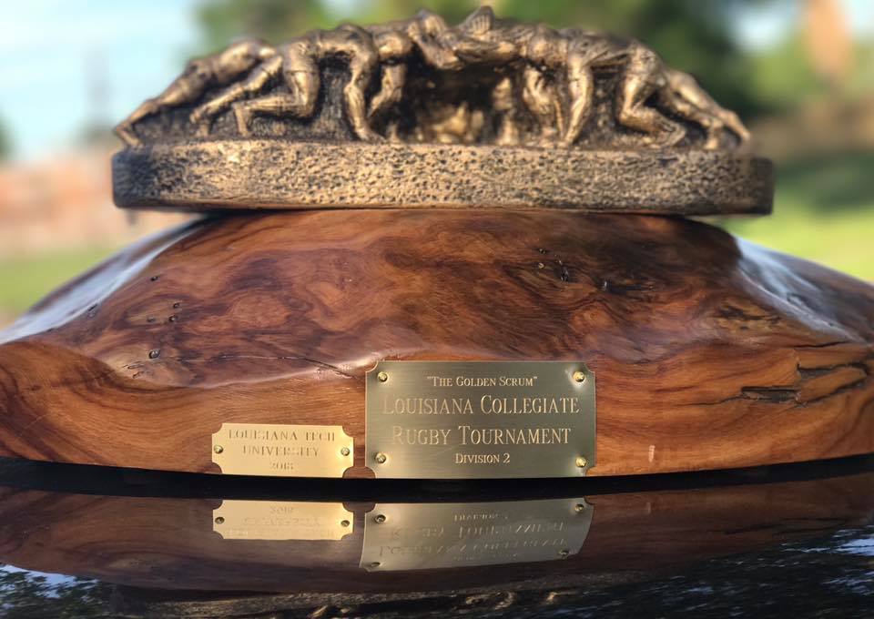 The first... - Louisiana Collegiate Rugby Tournament