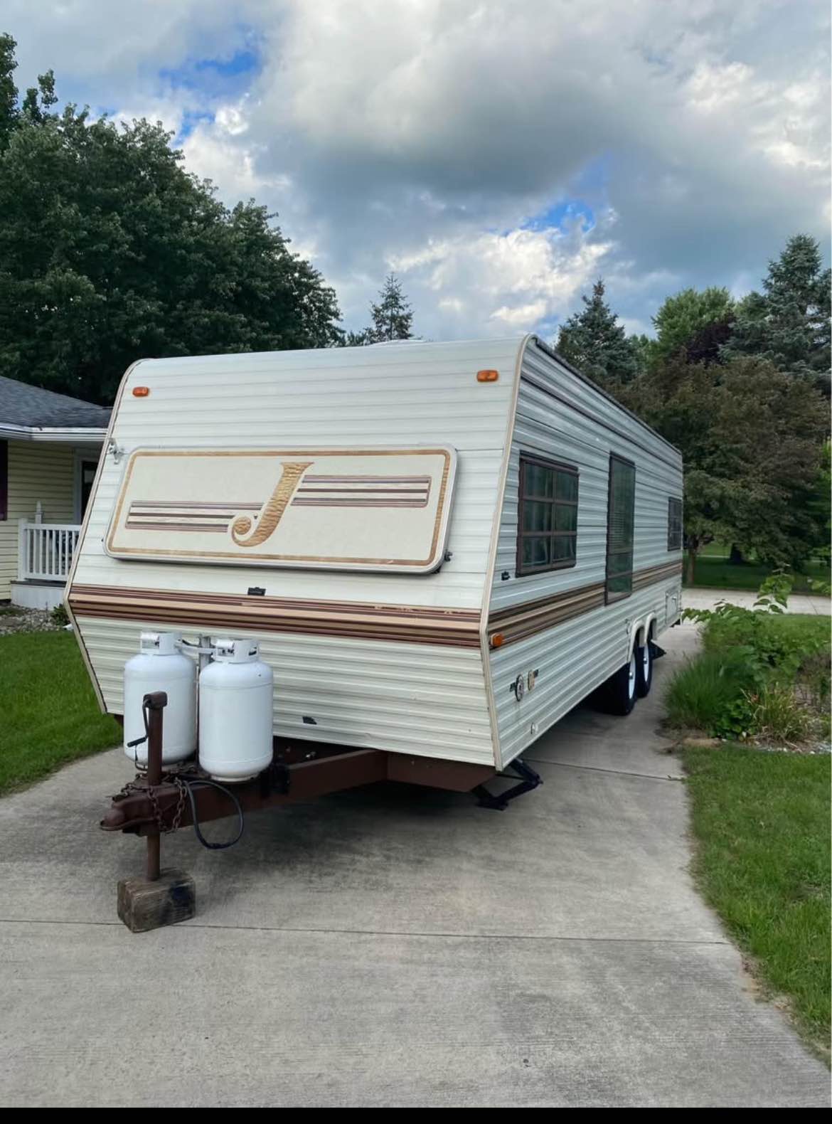 1986 Jayco 28’ ft - RVs & Campers - Prescott, Michigan | Facebook ...