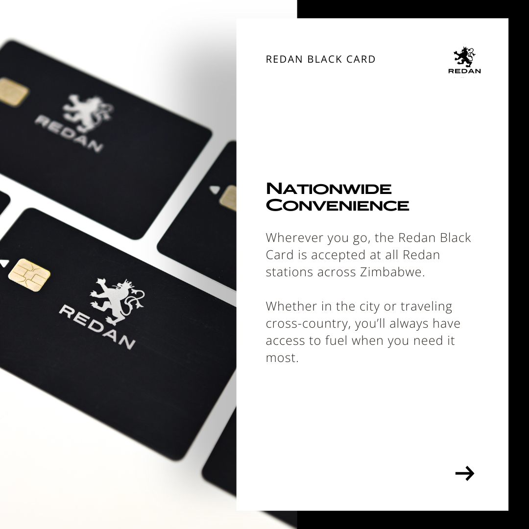 Redan Zimbabwe - Introducing the Redan Black Card New... | Facebook