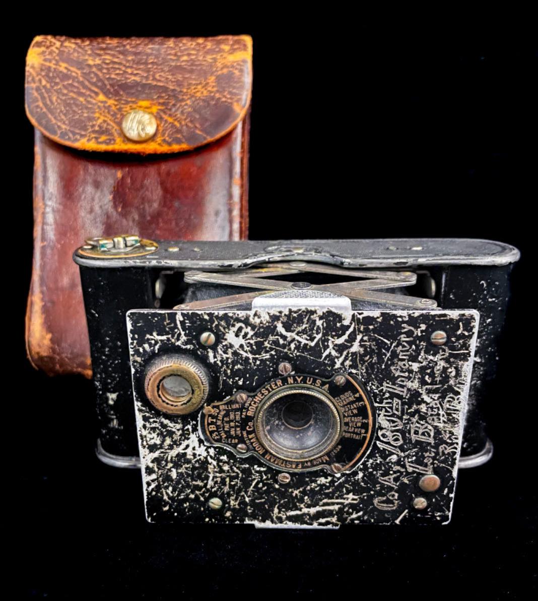 Vest pocket Kodak autographic camera from World War I era