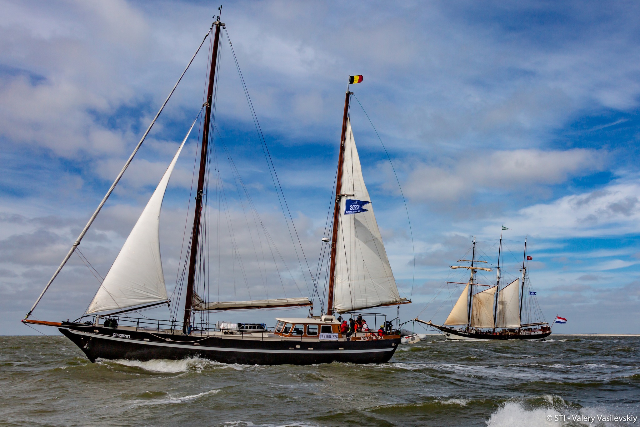 The Tall - New Tall Ships Races 2023 vessel announcement! 🚨 We're ...