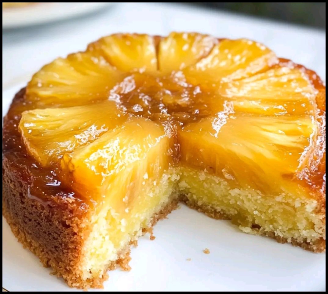 Sabor - PASTEL VOLTEADO DE PIÑA. ( INGREDIENTE PARA LA RECETA. ) Para ...