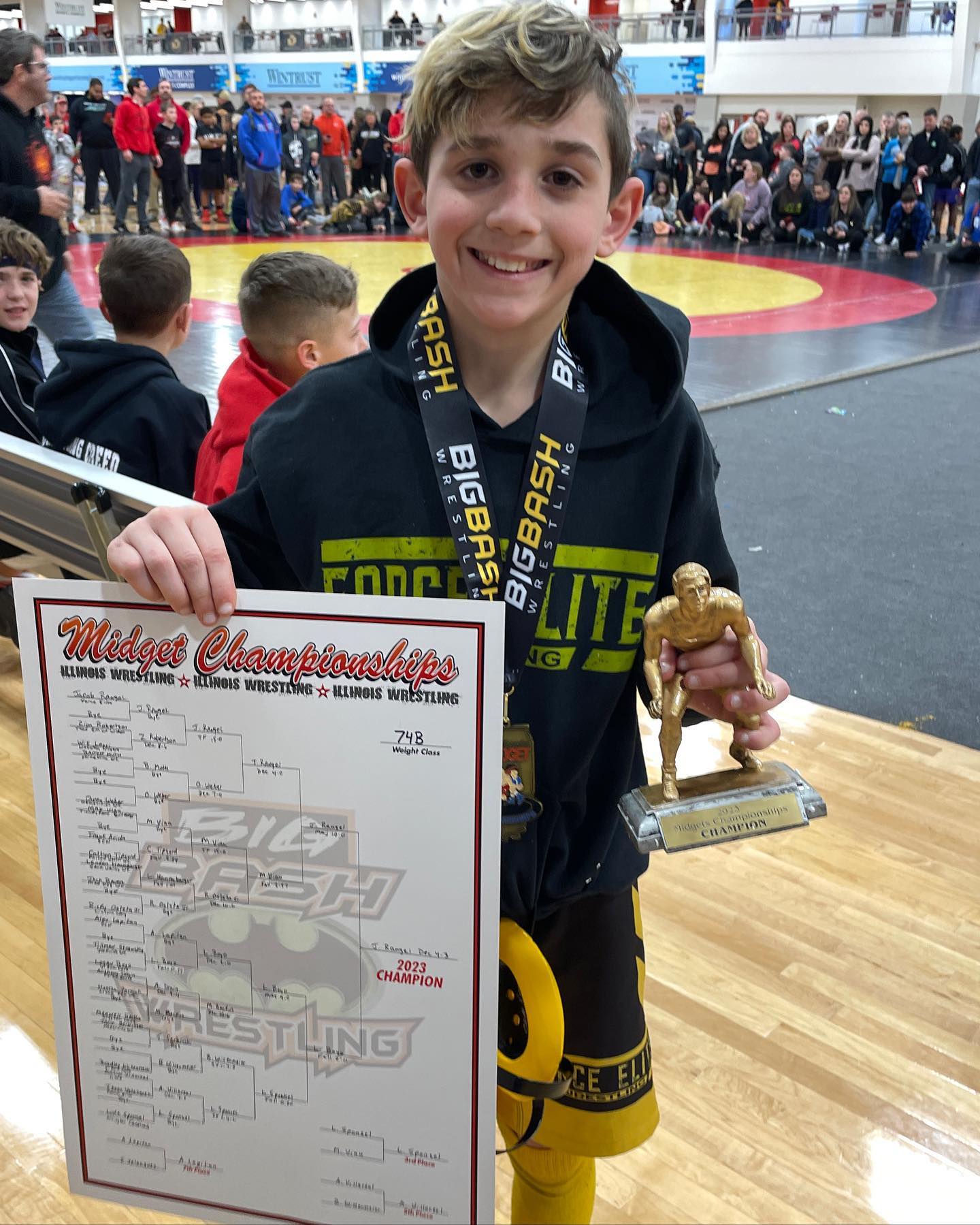 Force wrestlers finish 7th at the... - Force Elite Wrestling | Facebook