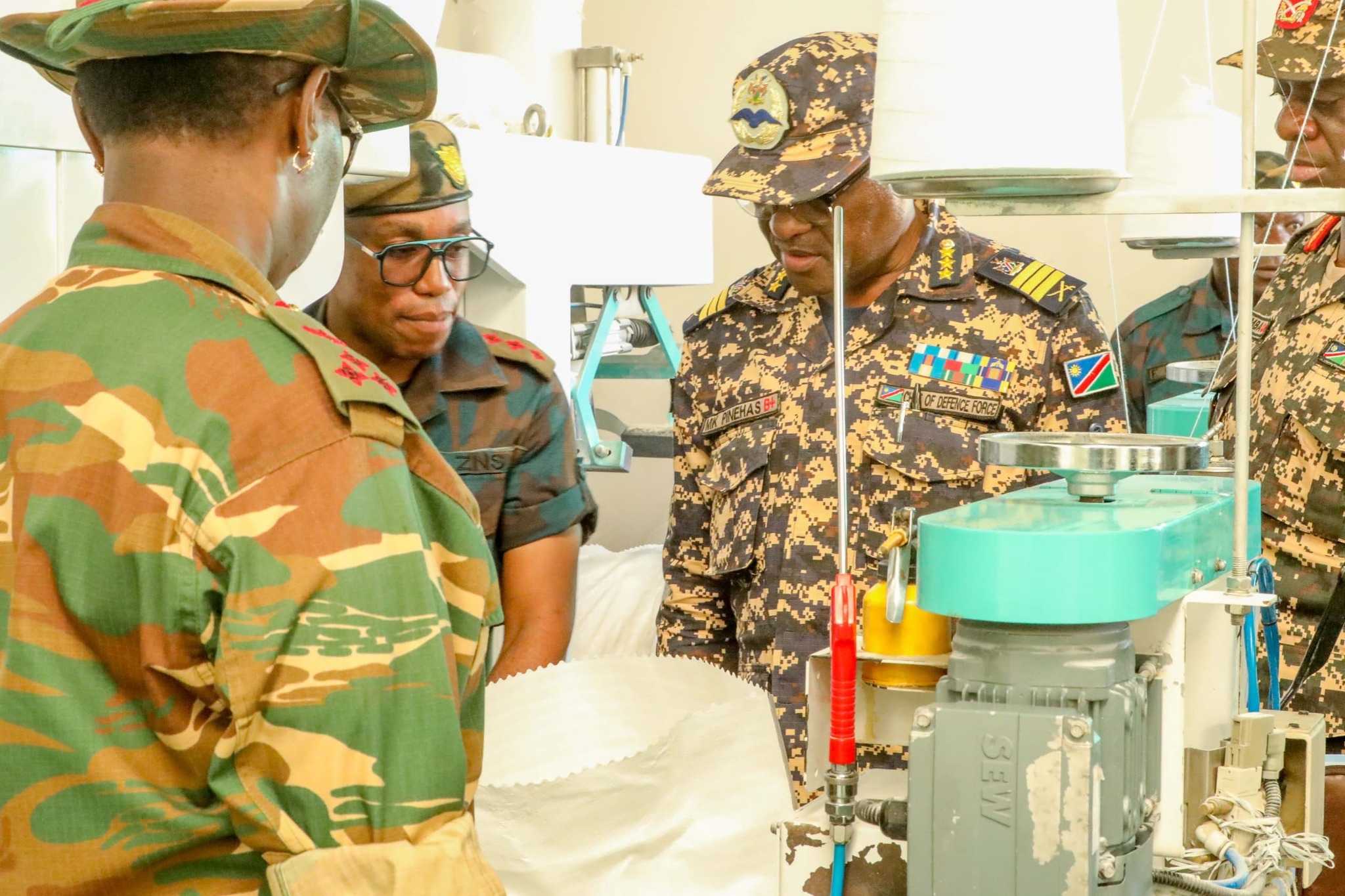 Zambia National Service added a... - Zambia National Service