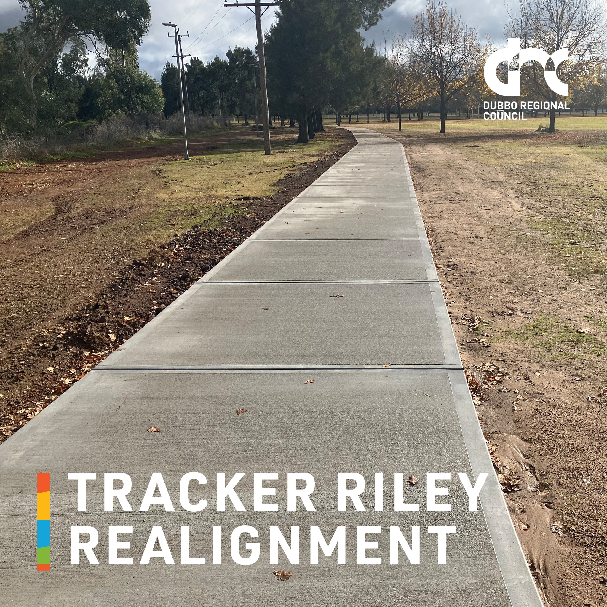 🚶 NEW PATH COMPLETED 🚶 The... - Dubbo Regional Council