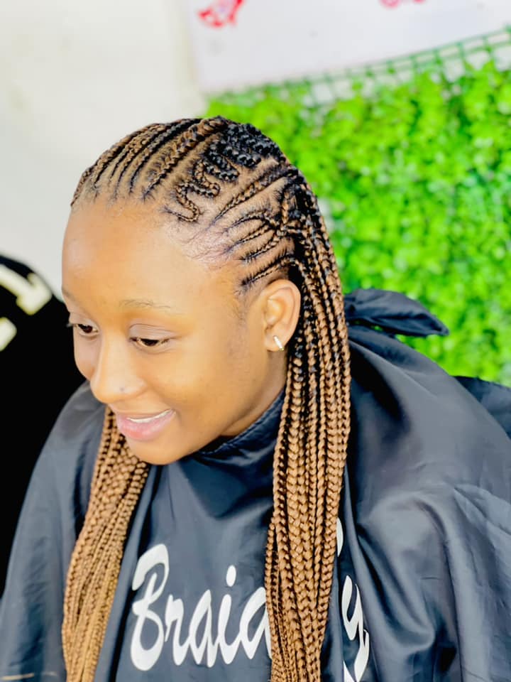 Braids by kay - K300 I it’s inclusive normal length we are... | Facebook