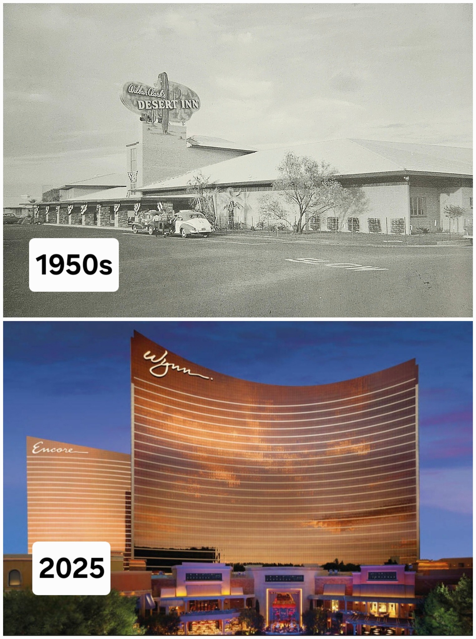 限定版The Mirage & Wynn Las Vegas Las Vegas' Mirage resort to
