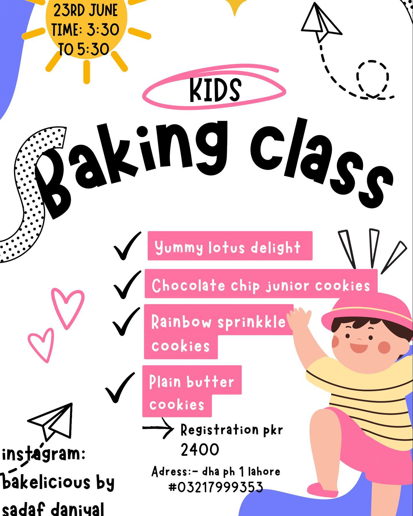 Bakelicious by Sadaf Rafaqat