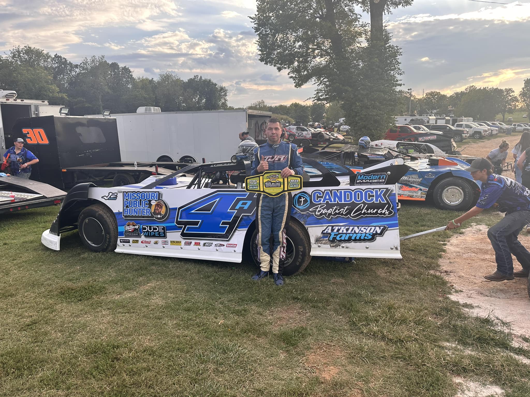 The Route 66 Truss... - Cash Money Dirt Late Model Series | Facebook