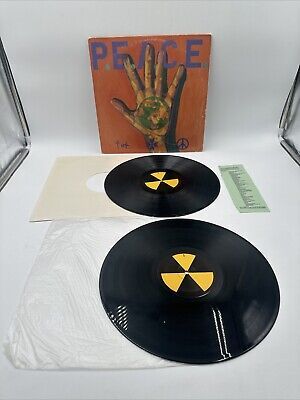 Classic 1984 Radical Records peace/war double LP compilation