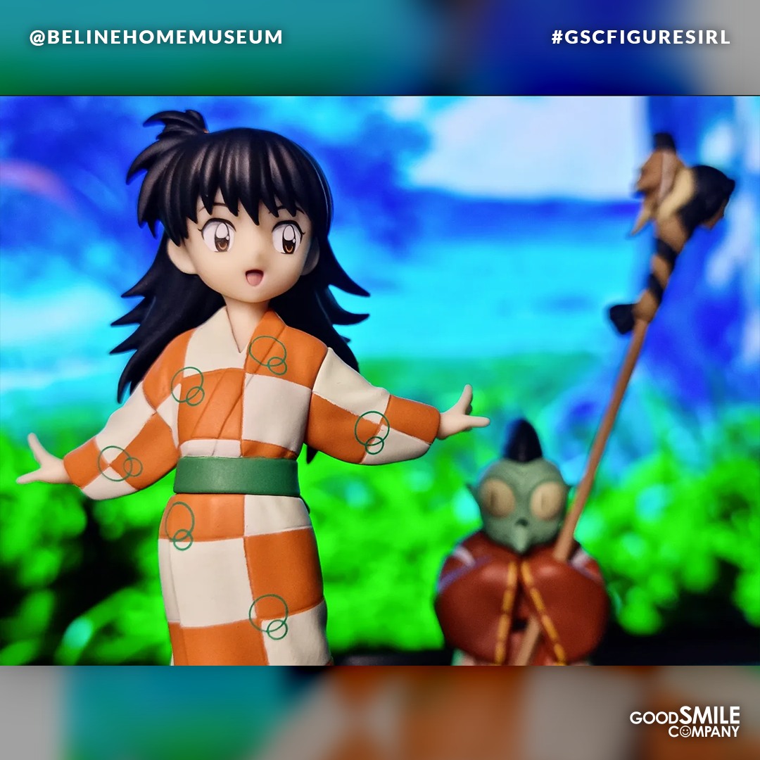 POP UP PARADE Rin & Jaken from Inuyasha accompany their master