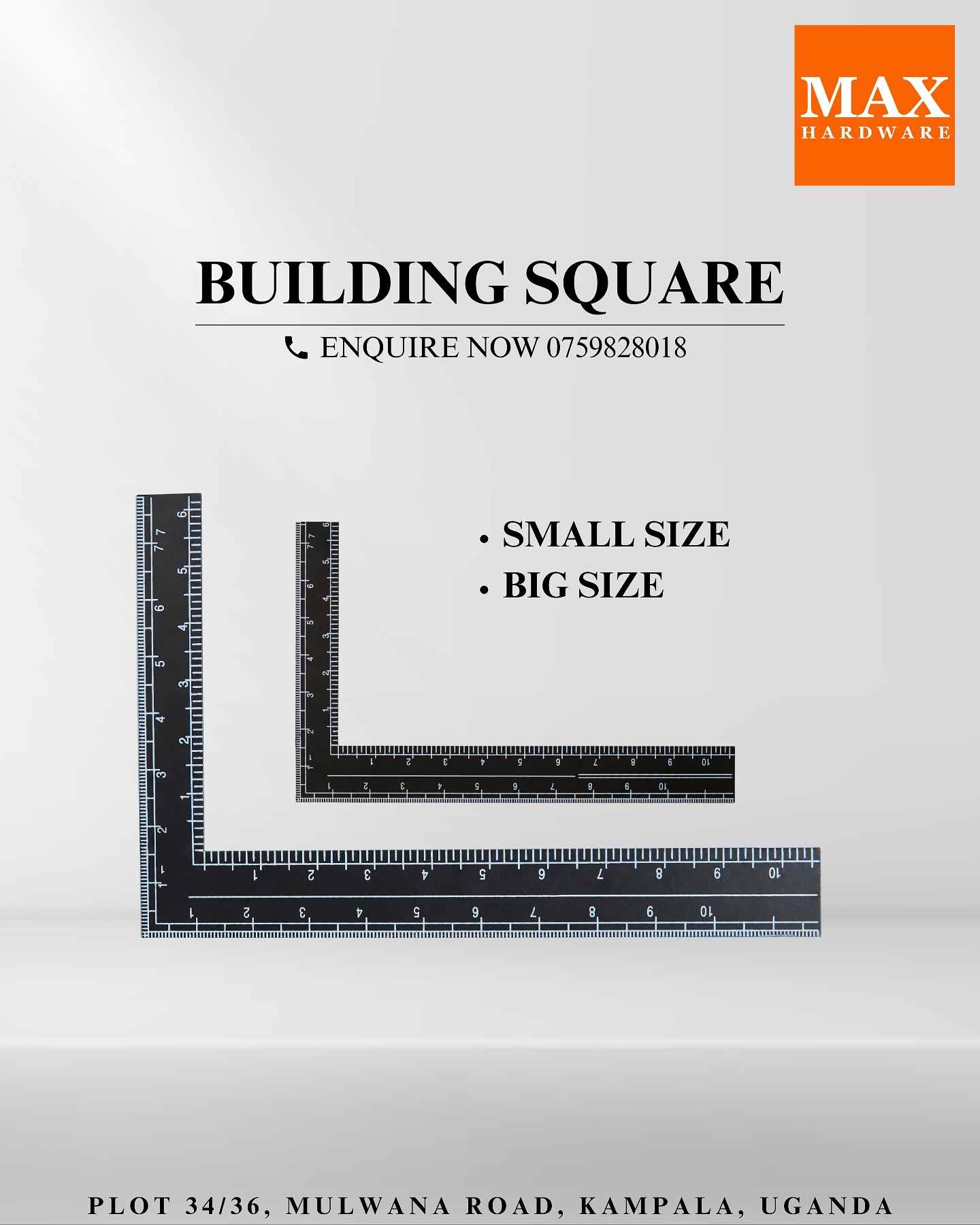 Max - “Precision-engineered for accurate measurements!” Available in 2 ...