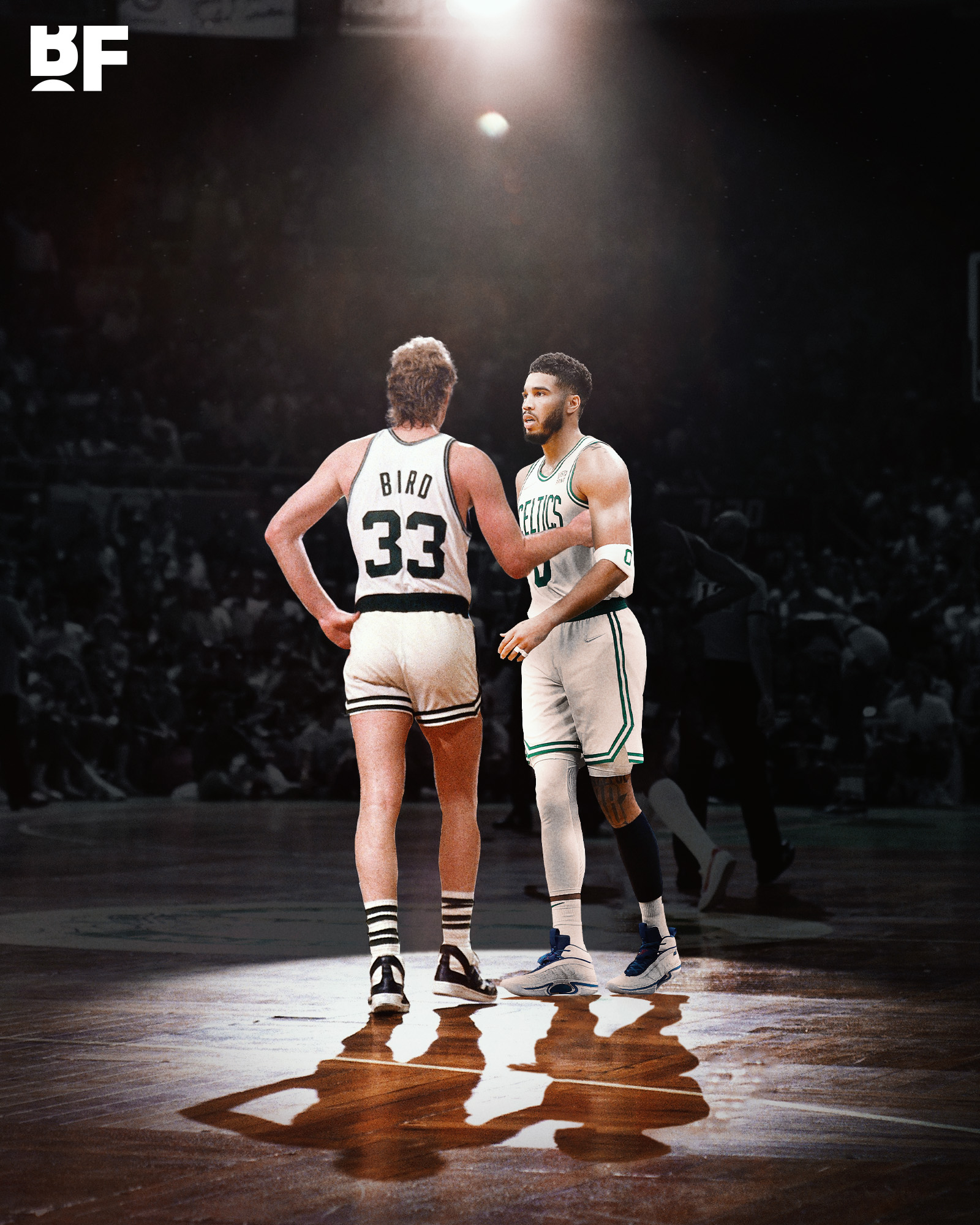 Basketball - Points in their first 92 playoff games: 🔸Larry Bird: 2,191 ...